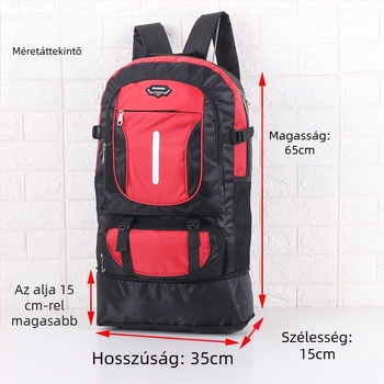 Yaopeng Hátizsák, 20–35L kapacitás, Poliészter, 16 hüvelykes laptop kompatibilitás, Nylon bélés
