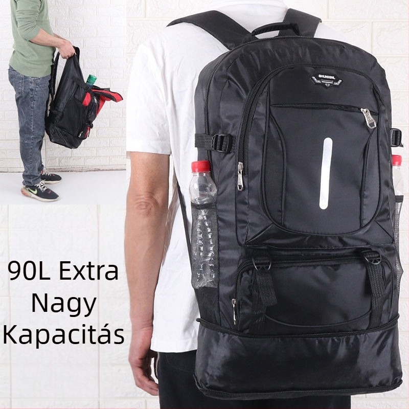 Yaopeng Hátizsák, 20–35L kapacitás, Poliészter, 16 hüvelykes laptop kompatibilitás, Nylon bélés