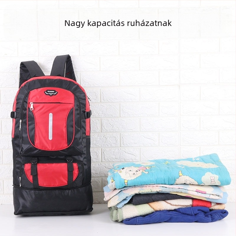 Yaopeng Hátizsák, 20–35L kapacitás, Poliészter, 16 hüvelykes laptop kompatibilitás, Nylon bélés
