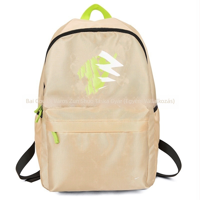 Kültéri sport hátizsák nylon anyagból készült, uniszex kialakítású, nagy kapacitású laptop rekesz, lélegző és vízálló