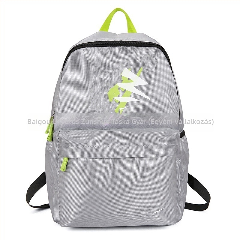 Kültéri sport hátizsák nylon anyagból készült, uniszex kialakítású, nagy kapacitású laptop rekesz, lélegző és vízálló