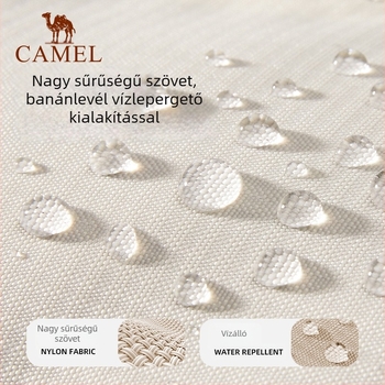 Camel 40L Túrahátizsák esővédővel kerékpározáshoz és utazáshoz