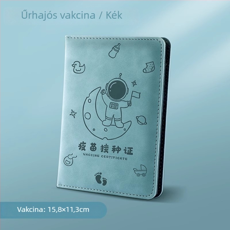 Születési orvosi igazolás tartó - Burrad, PU bőr, Modern és minimalista stílus