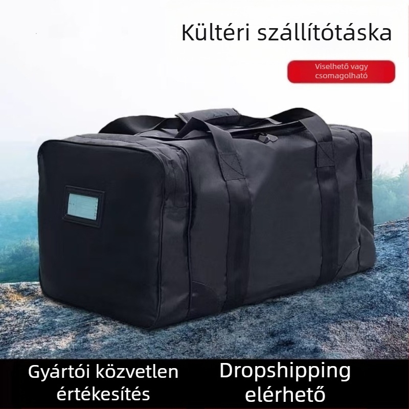 Unisex kültéri táska vízálló Oxford anyagból, nagy kapacitású, üzleti ingázáshoz, kód JB-1042