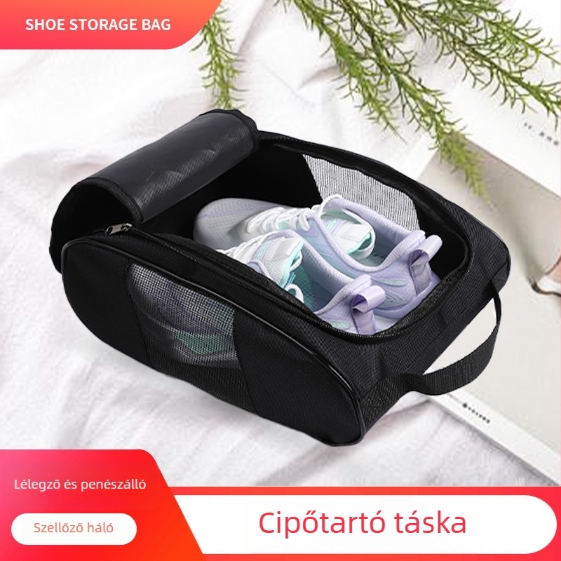 Teniszcipő tároló táska – kézitáska stílus, poliészter, otthon és utazásra