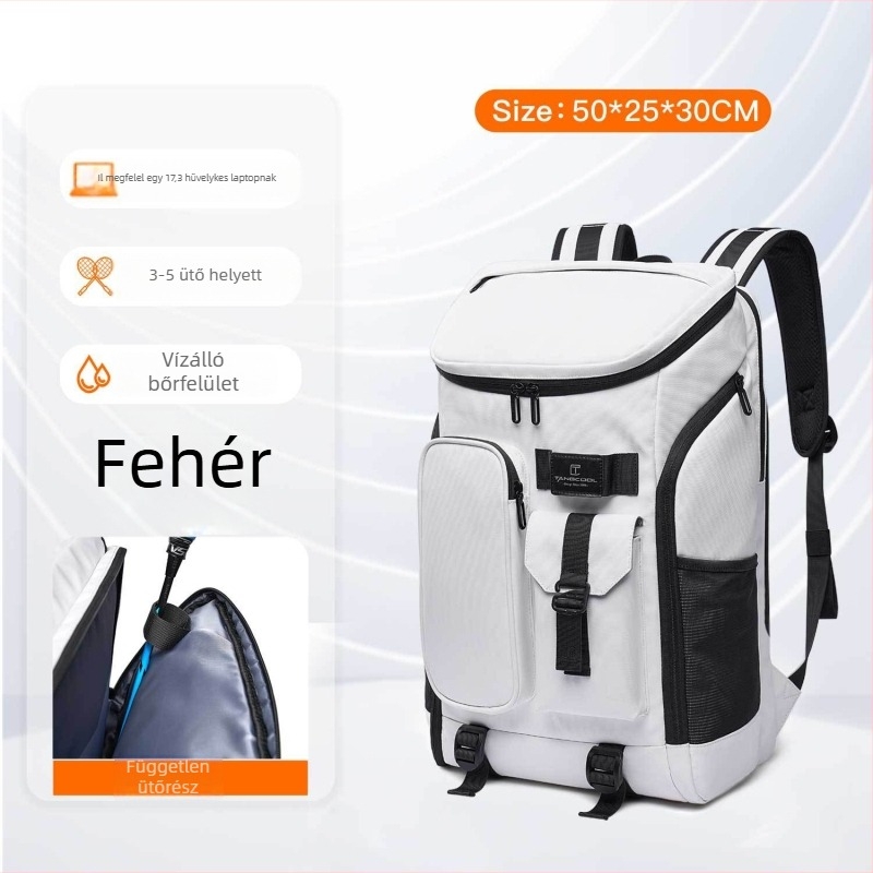 Uniszex hátizsák Oxford vászonból rekreációs utazásokhoz - 20-35L, vízálló, 16 colos laptop befogadására alkalmas