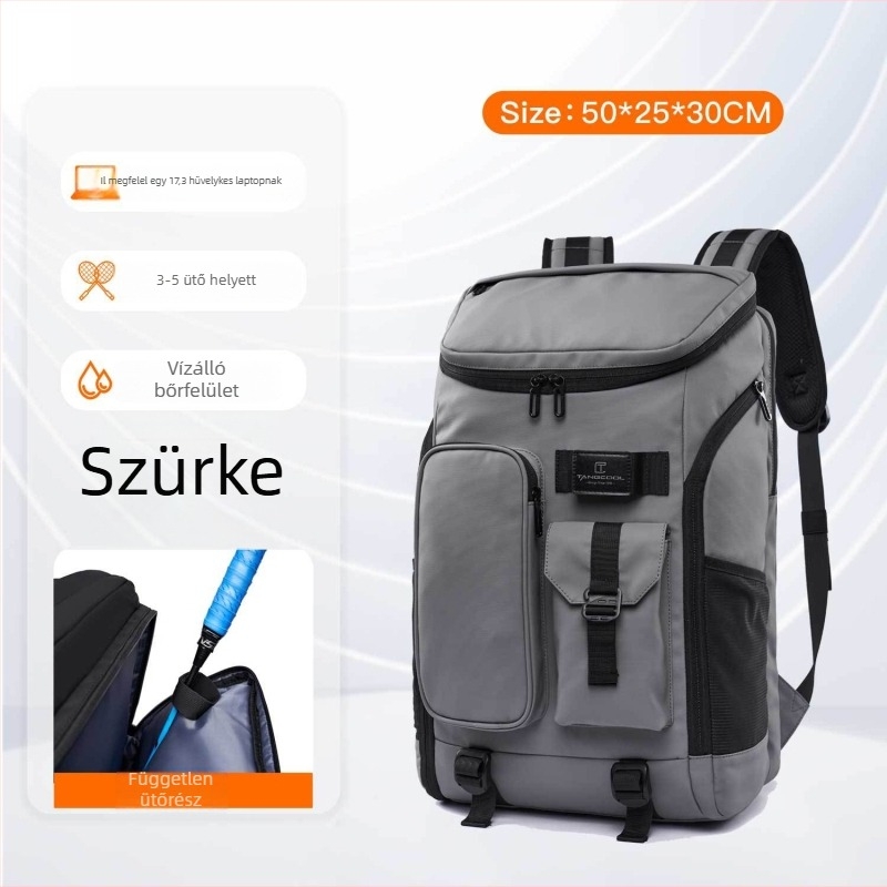 Uniszex hátizsák Oxford vászonból rekreációs utazásokhoz - 20-35L, vízálló, 16 colos laptop befogadására alkalmas