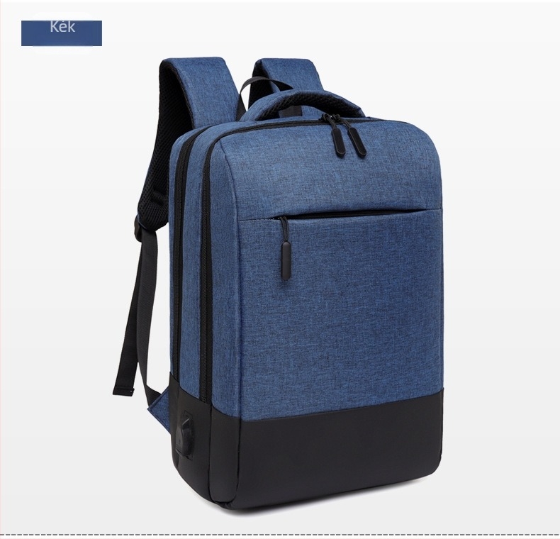 Férfi üzleti hátizsák laptophoz, könnyű nylonból, városi stílus, 8 hüvelykes laptophoz kompatibilis, kapacitás 20 L alatt, vízálló és ütésálló
