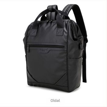 Nylonból készült vízálló hátizsák, uniszex, levegő párnás vállpántokkal, kapacitás 20 L alatt, laptop-kompatibilis