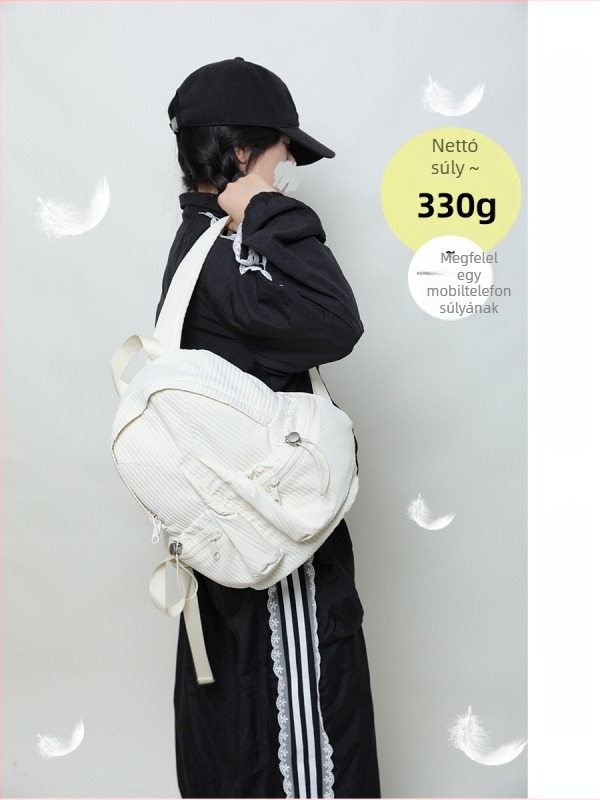 EHOOO uniszex hátizsák, 13 hüvelykes laptophoz, 20 L alatt, textil anyag, utcai stílus