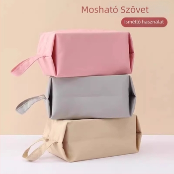 Utazótáska fehérnemű és melltartó tárolására | kézitáska stílus, vászon, sokoldalú, utazáshoz