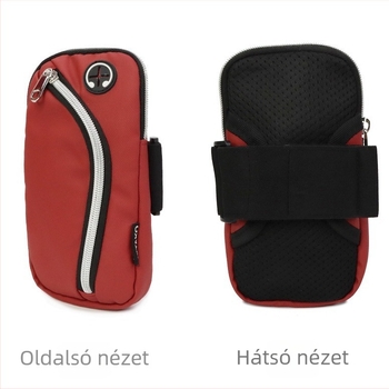 Jiuqi Bőr Karpántos Telefontáska Szabadban – Uniszex