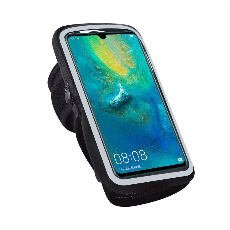 Arm Bag telefonhoz – uniszex, nylon tároló kültéri sportokra