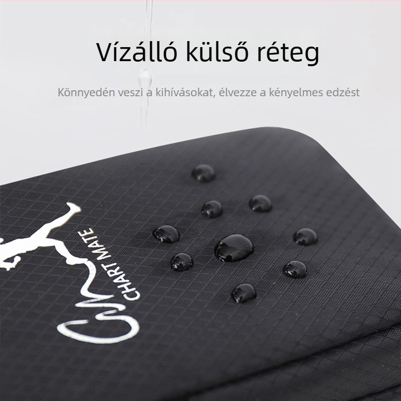 Telefon karos futó táska — Uniszex, vízálló, ultrakönnyű, poliészter, 2024
