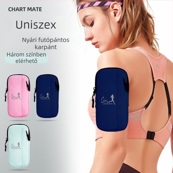 Futó telefon karpánt, uniszex, vízálló, lélegző, ultra-könnyű, poliészter