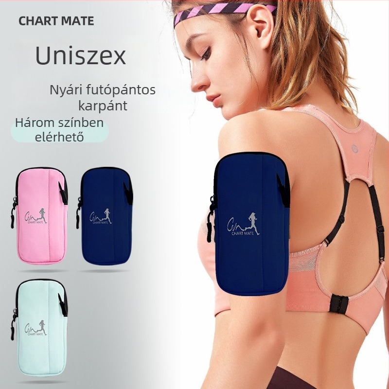 Futó telefon karpánt, uniszex, vízálló, lélegző, ultra-könnyű, poliészter