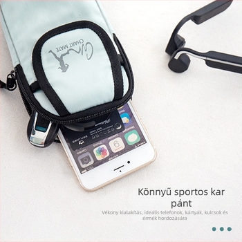 Karpántos sporttáska – Uniszex, Poliészter, Antibakteriális, Állatmintás