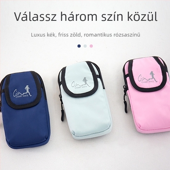 Karpántos sporttáska – Uniszex, Poliészter, Antibakteriális, Állatmintás