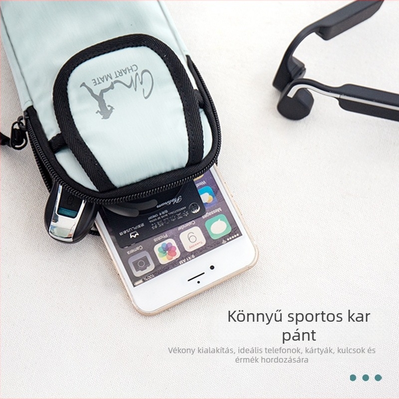 Karpántos sporttáska – Uniszex, Poliészter, Antibakteriális, Állatmintás