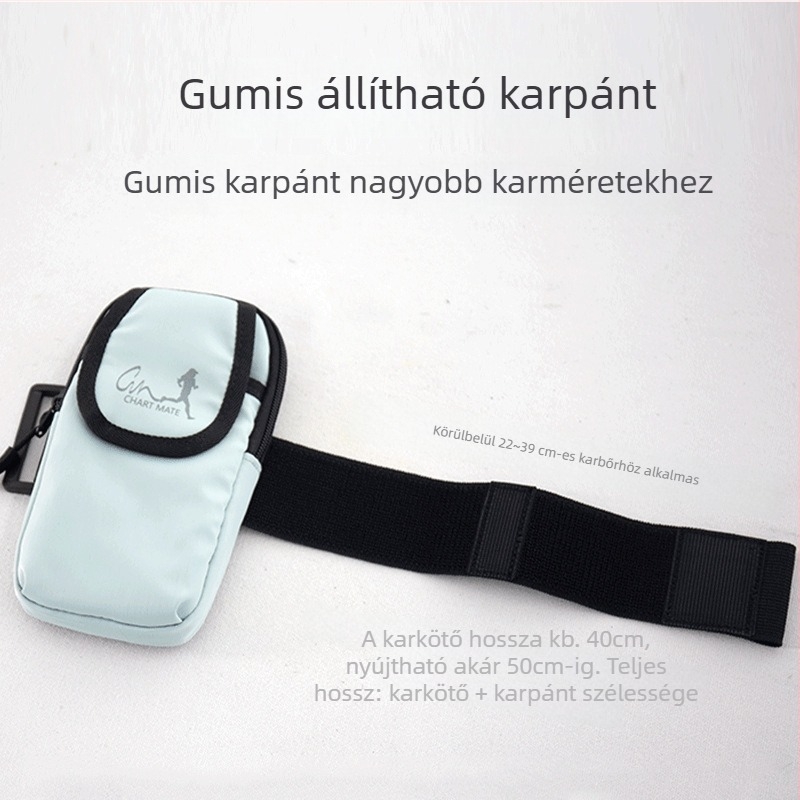Karpántos sporttáska – Uniszex, Poliészter, Antibakteriális, Állatmintás