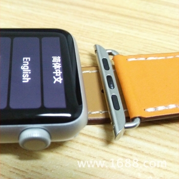 Apple Watch szíj csatlakozó, CNC megmunkált fémből, eredeti csavaros típus, iWatch adapter