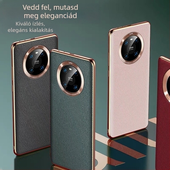 Huawei Mate40 telefonvédő tok — kemény héj, matt PC felület, hőelvezetés, kopásállóság, leeséstől véd