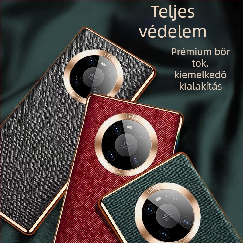 Huawei Mate40 telefonvédő tok — kemény héj, matt PC felület, hőelvezetés, kopásállóság, leeséstől véd