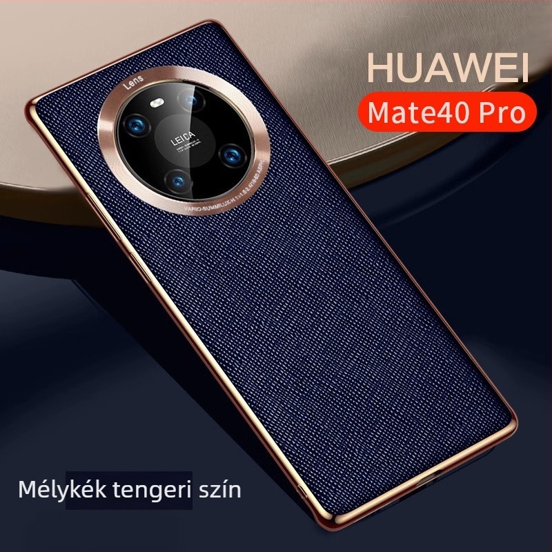 Huawei Mate40 telefonvédő tok — kemény héj, matt PC felület, hőelvezetés, kopásállóság, leeséstől véd
