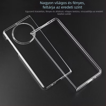 Huawei Mate X7 telefonhoz, kemény PC tokkal, minimalist stílus, teljes lefedettség, hőelvezetés, esésvédelmi funkció