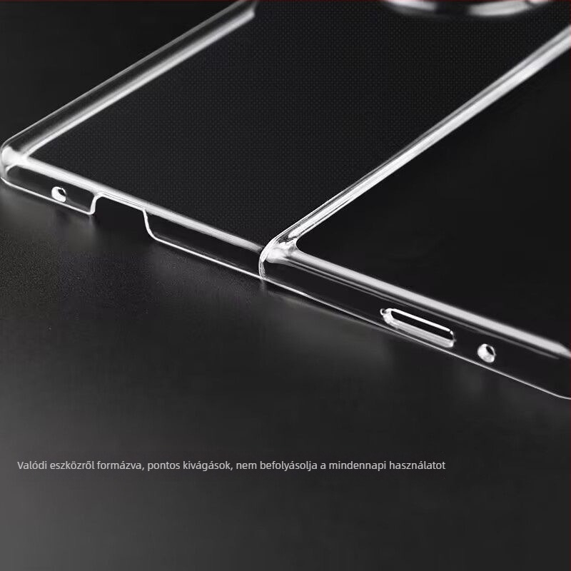 Huawei Mate X7 telefonhoz, kemény PC tokkal, minimalist stílus, teljes lefedettség, hőelvezetés, esésvédelmi funkció