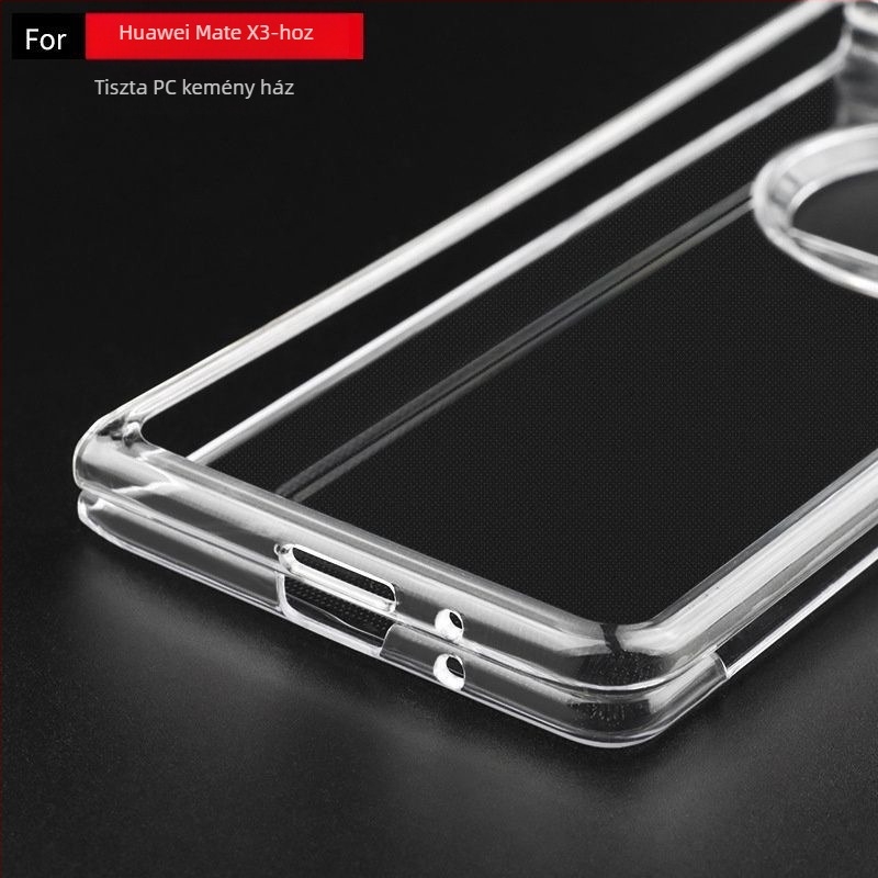 Huawei Mate X7 telefonhoz, kemény PC tokkal, minimalist stílus, teljes lefedettség, hőelvezetés, esésvédelmi funkció