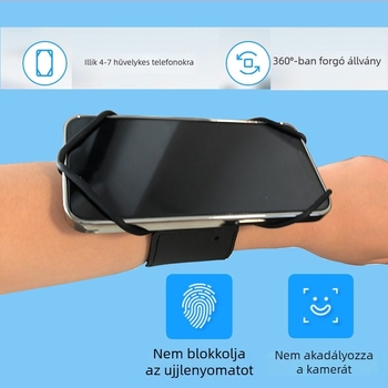 Yy szilikon karpánt telefonhoz kerékpárhoz és futáshoz, uniszex, 2022-es kiadás