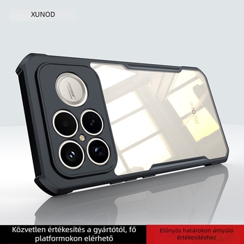 Xundd Redmi K90 Pro Max telefonház, Champion Edition, TPU+PC, ütésálló, hőelvezetés, zuhanásálló, minimalist design