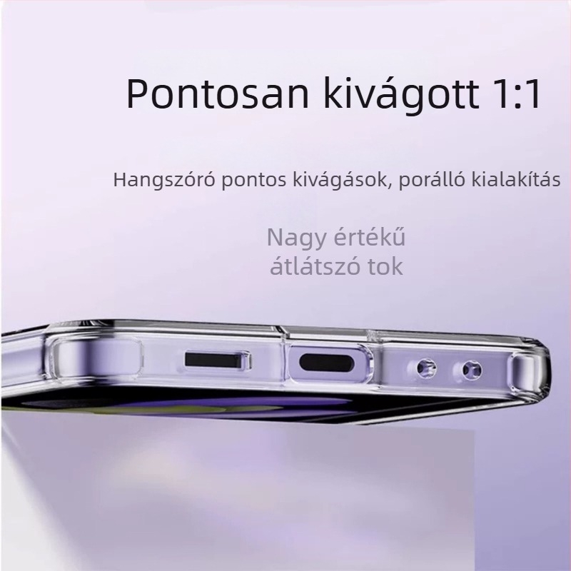 Huawei PuraX telefontok — Teljes körű védelem, TPU anyag, imprint kialakítás, ütésálló, testreszabható