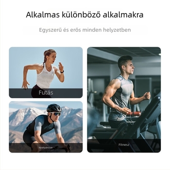 Uniszex karpántos telefontáska futáshoz és szabadtéri kerékpározáshoz