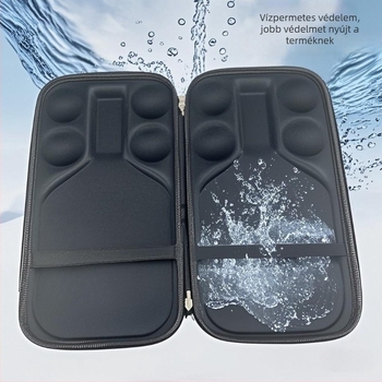 Yunmu EVA keményhéjú asztalitenisz ütőtok logónyomtatással, Zhejiang eredetű, sporteszköz