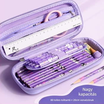 Tolltartó EVA anyagú, koreai stílusú, univerzális, iskolásoknak