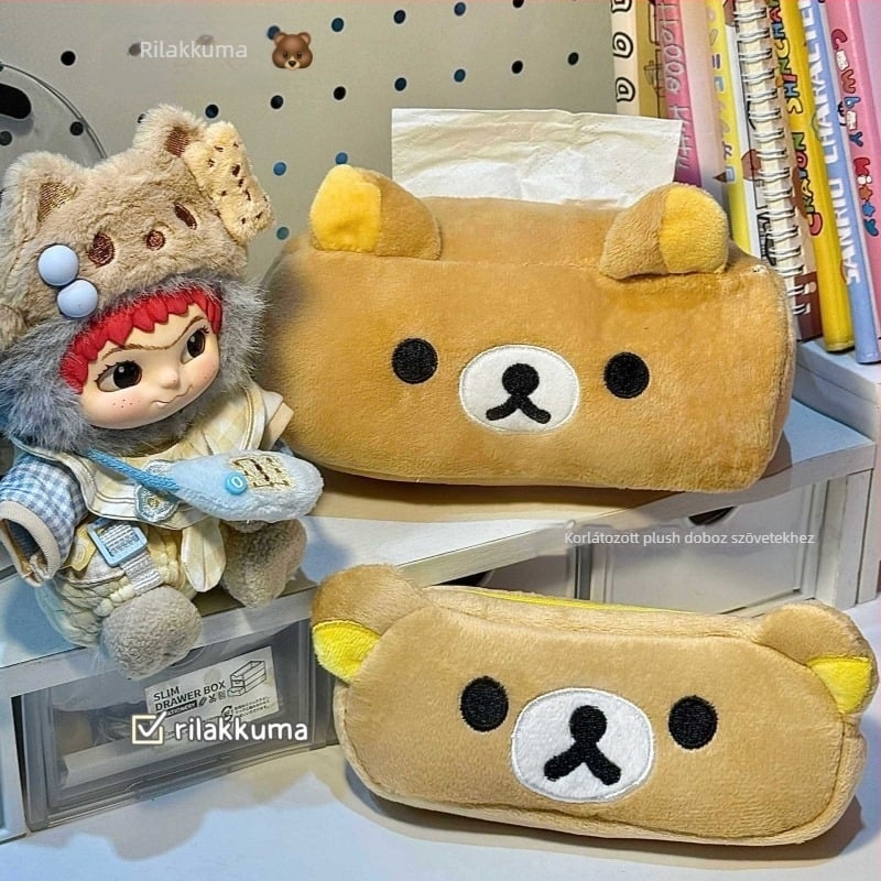 Rilakkuma tolltartó, nagy kapacitású diákoknak, koreai stílusú, a Sincere Exhibition márka (Anyag: Egyéb; Nem: Általános; Stílus: Koreai verzió)