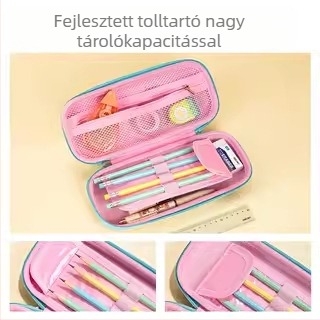 EVA ceruzatartó mókás kamera dizájnnal – Iskolai ceruzatartó általános iskolás diákoknak, 1–6. osztály