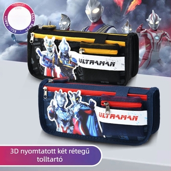 Ultraman ceruzatartó fiúknak – poliészter, textil