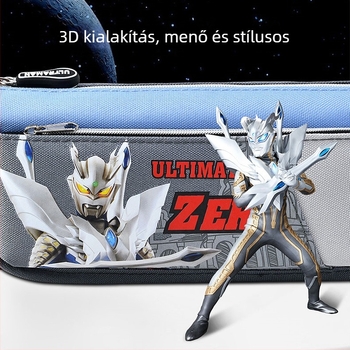 Ultraman ceruzatartó fiúknak – poliészter, textil