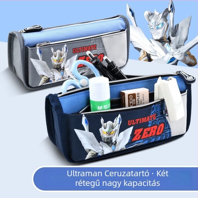 Ultraman ceruzatartó fiúknak – poliészter, textil