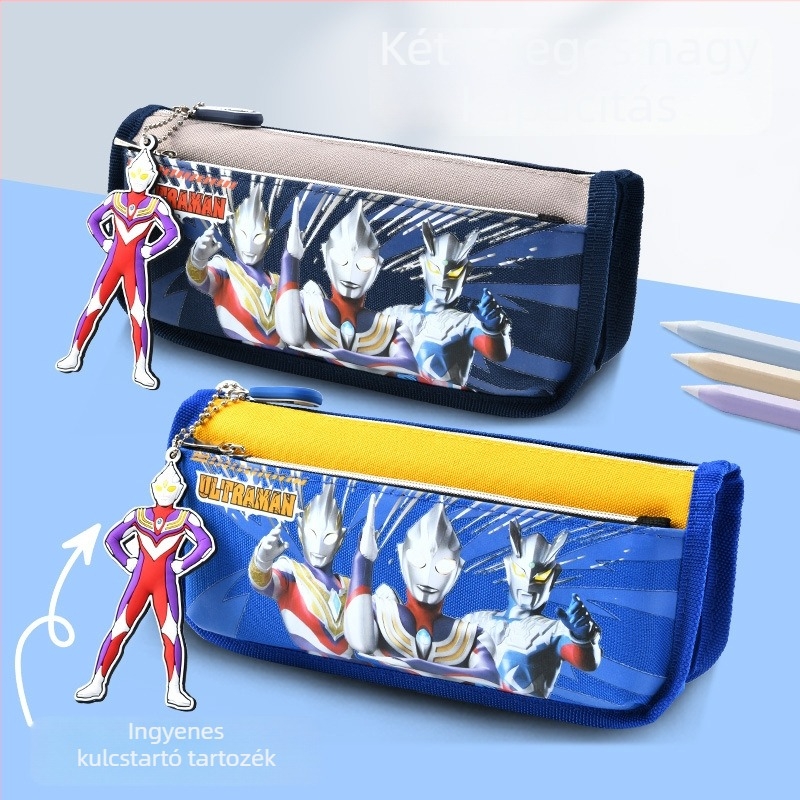 Ultraman ceruzatartó fiúknak – poliészter, textil