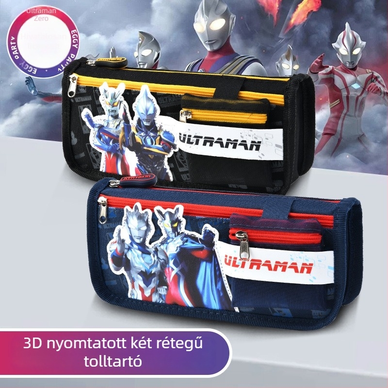 Ultraman ceruzatartó fiúknak – poliészter, textil