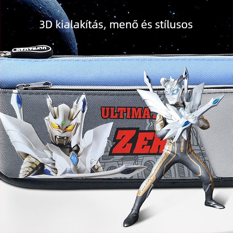 Ultraman ceruzatartó fiúknak – poliészter, textil