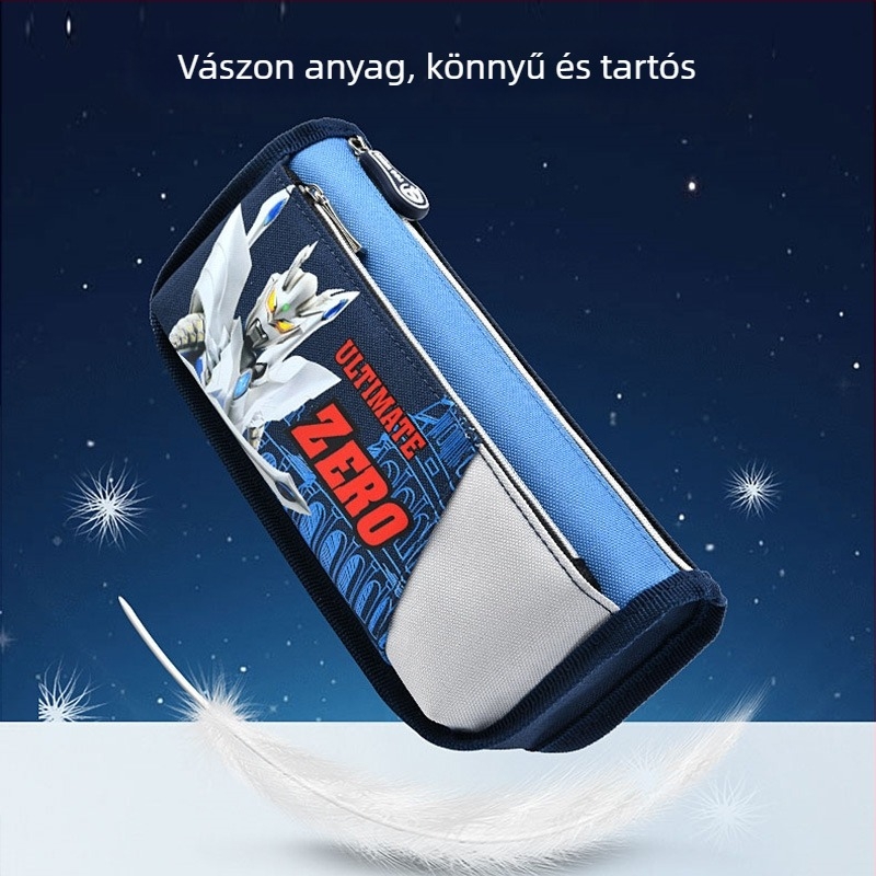 Ultraman ceruzatartó fiúknak – poliészter, textil