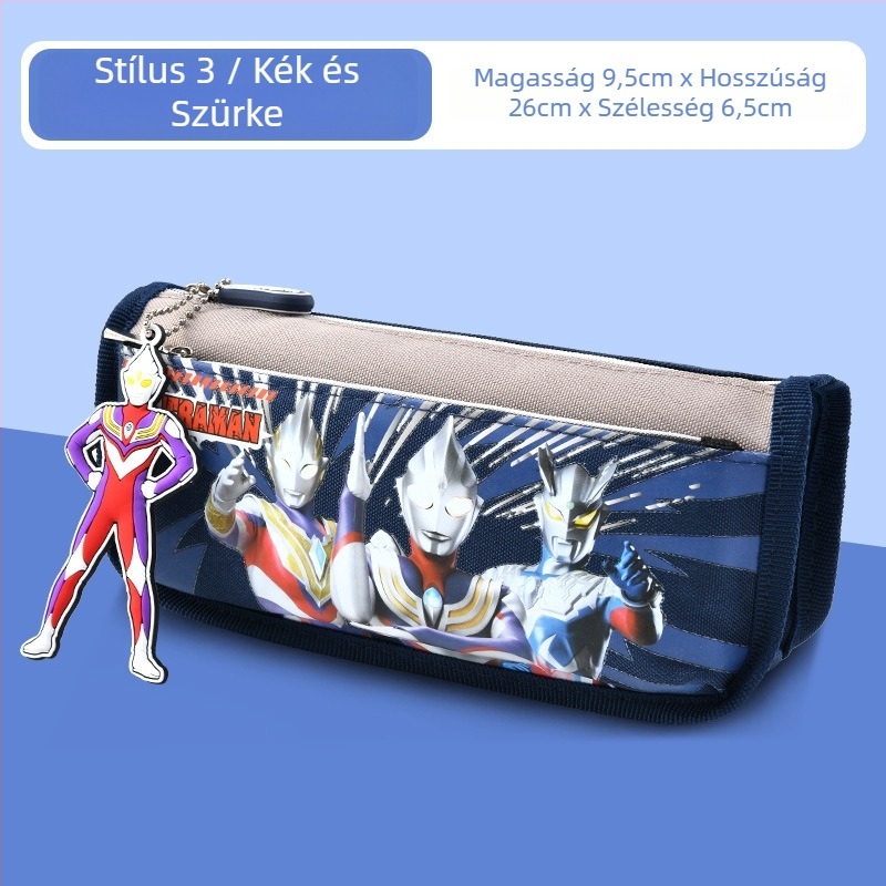 Ultraman ceruzatartó fiúknak – poliészter, textil