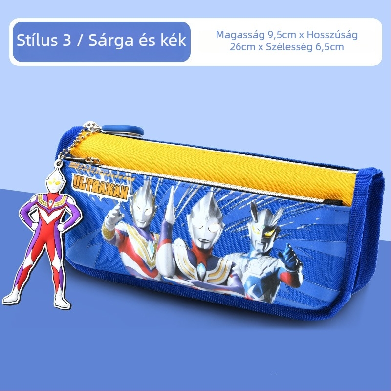 Ultraman ceruzatartó fiúknak – poliészter, textil