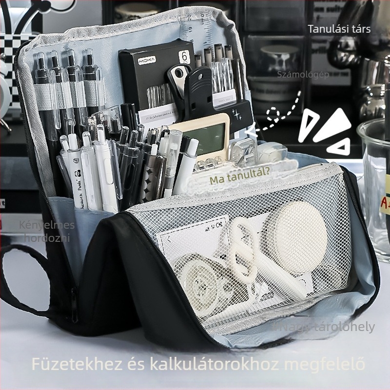 Vászon tolltartó nőknek, koreai verzió, Yuncheng márka, alapcsomagolás