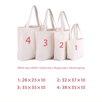 Testreszabható környezetbarát pamut vászon reklám táska – egy vállon át viselt kézitáska (Anyag: pamut vászon; Nyomtatás: hőtranszfer; Típus: testreszabható; Márka: Lecheng luggage)